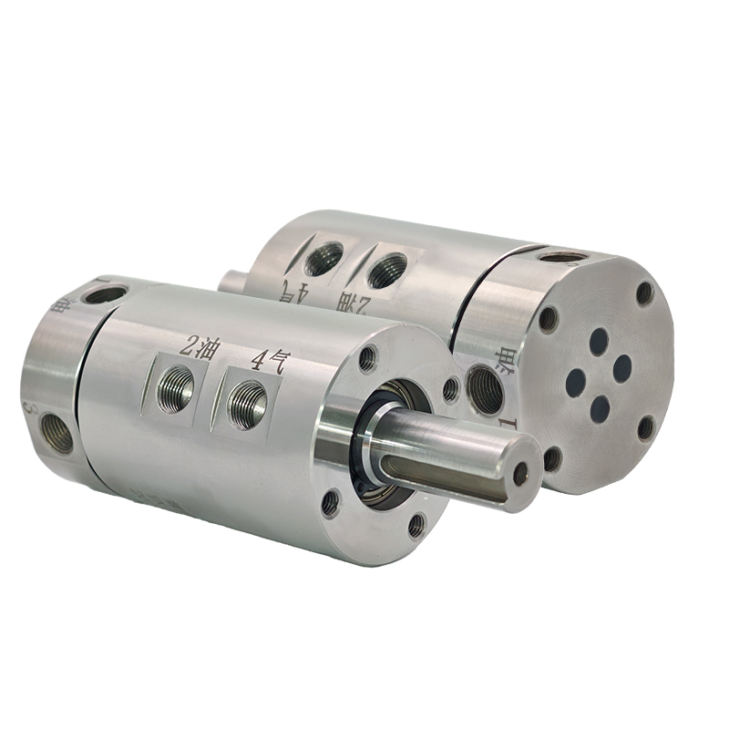 4路喷涂滑环-G1/8