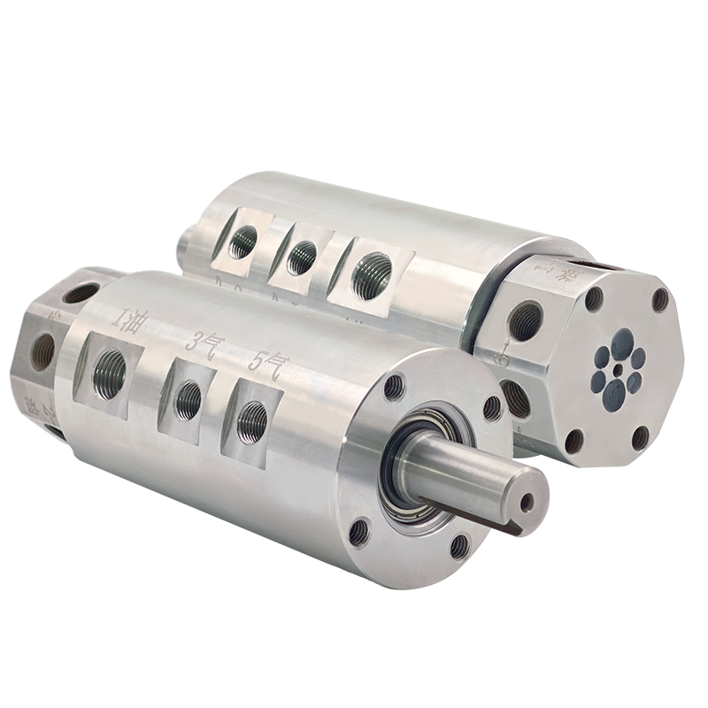 6路喷涂滑环-2路G1/4