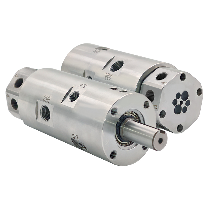 6路喷涂滑环-2路G1/4