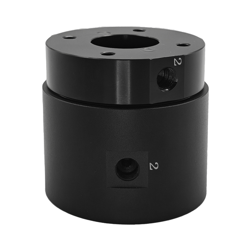 2路30孔径中空气滑环-G1/8