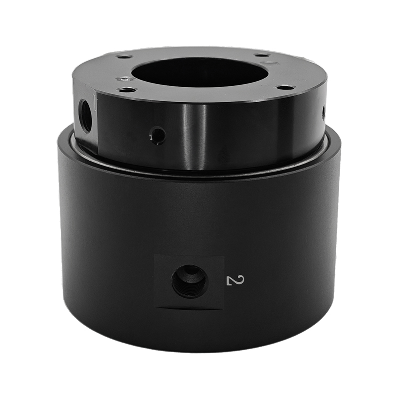 2路40孔径中空气滑环-G1/8