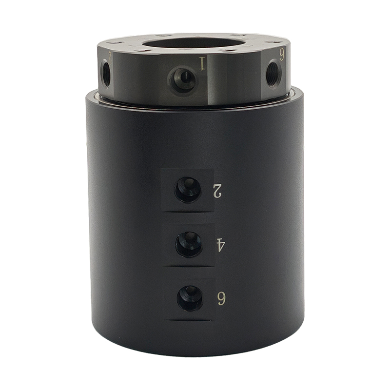 6路40孔径中空气滑环-G1/8