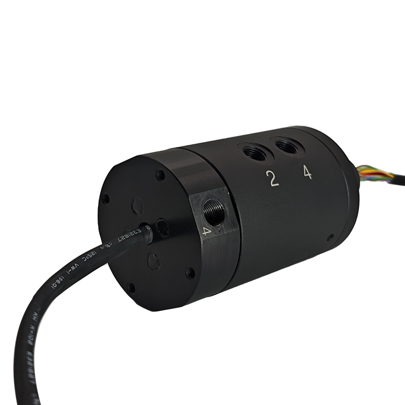 4路气电滑环-G1/8