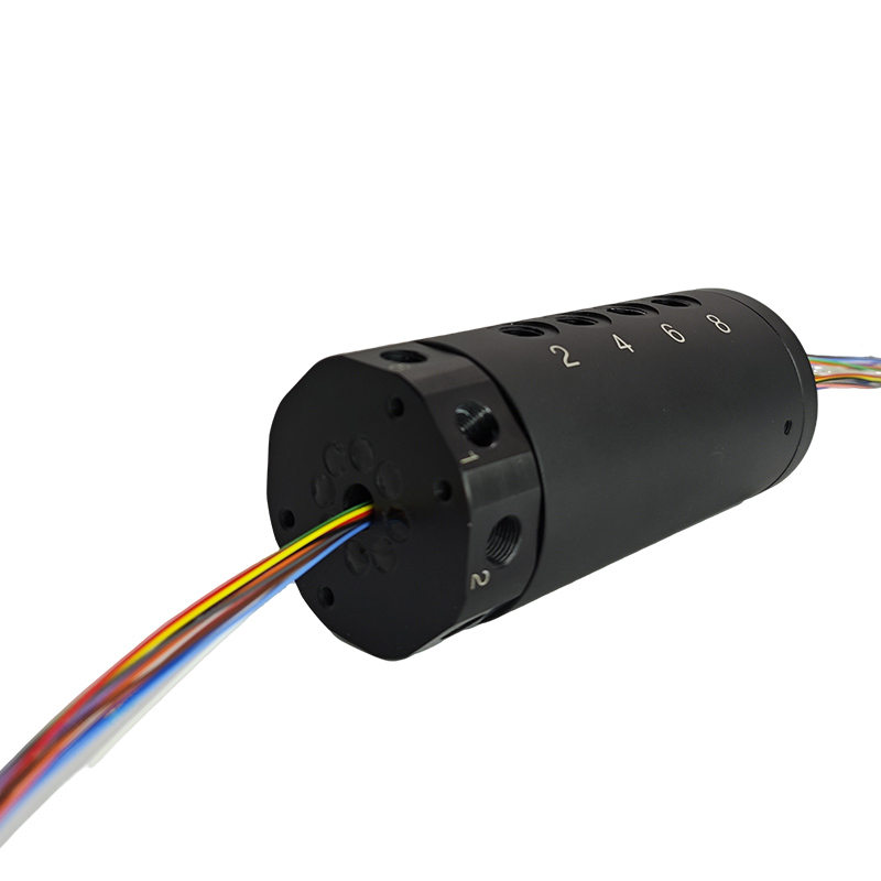 8路气电滑环-G1/8