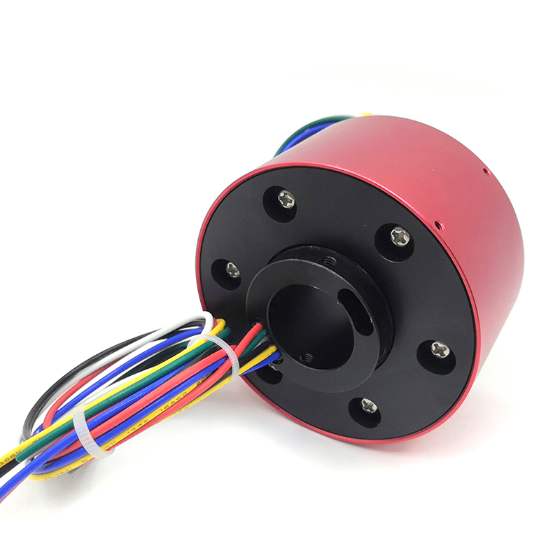 6路10A-25MM过孔导电滑环-MST2578-P0610