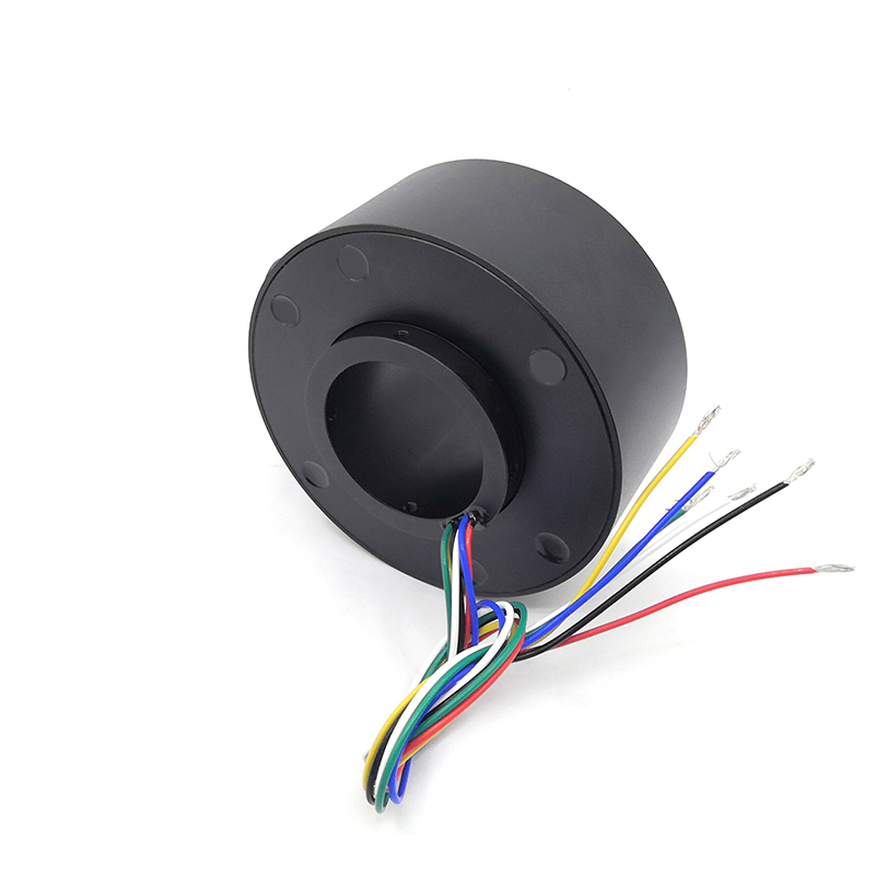 6路10A-50MM过孔导电滑环-MST50119-P0610