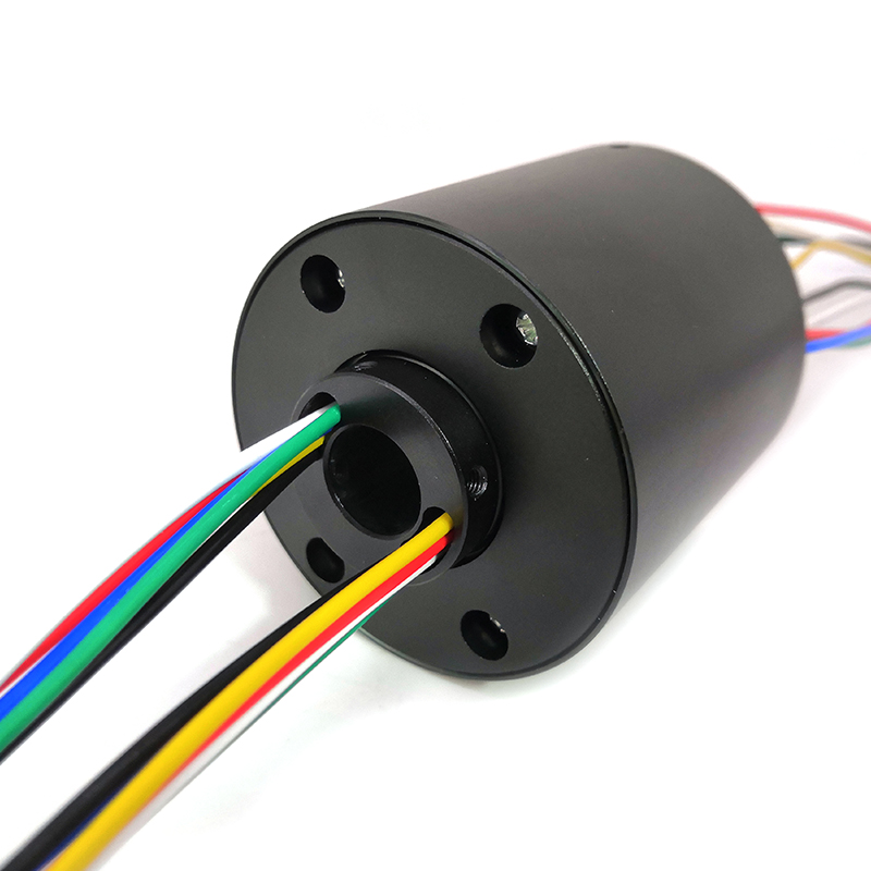 12路10A-12MM过孔导电滑环-YNT012-1210