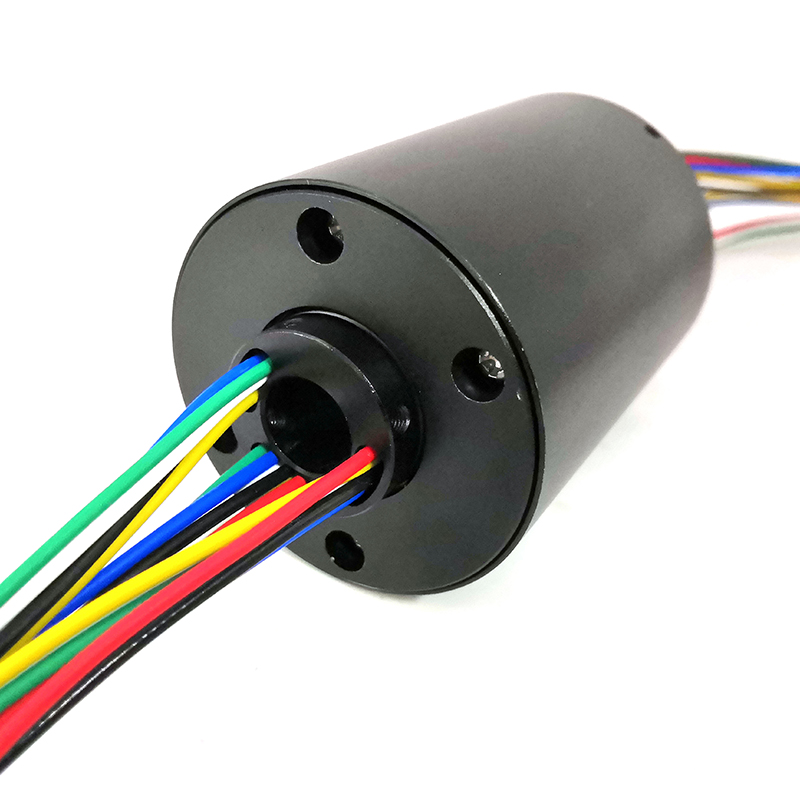 18路10A-12MM过孔导电滑环-YNT012-1810