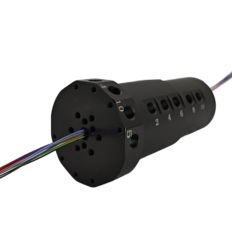 10路气电滑环-G1/8